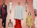 Modenschau-Collage mit Models in verschiedenen Outfits, von elegant bis avantgardistisch. Ein Beispiel für typ beratung.
