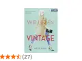 Buchcover "Wir lieben Vintage" mit einer stilvollen Frau im Trenchcoat. Es erklärt, was bedeutet vintage im Modekontext.