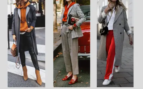 Drei Frauen zeigen modische Outfits: elegant, lässig und schick. Der dresscode elegant frauen wird hier modern interpretiert.