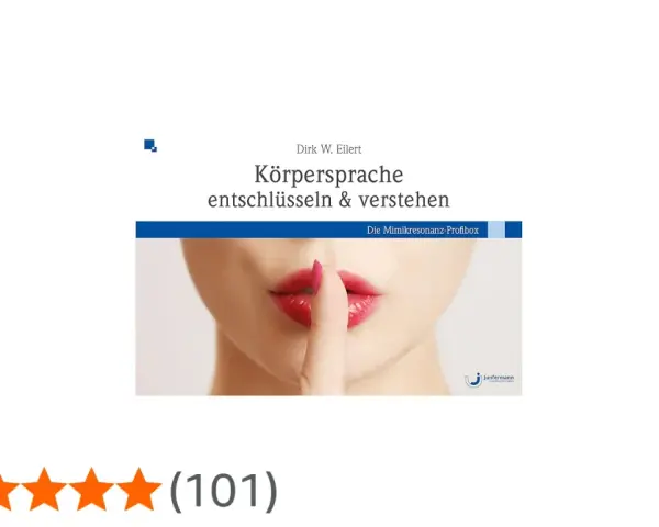 Buchcover: "Körpersprache entschlüsseln & verstehen" von Dirk W. Eilert. Eine Frau hält den Finger vor den Mund, ein Zeichen für Diskretion.