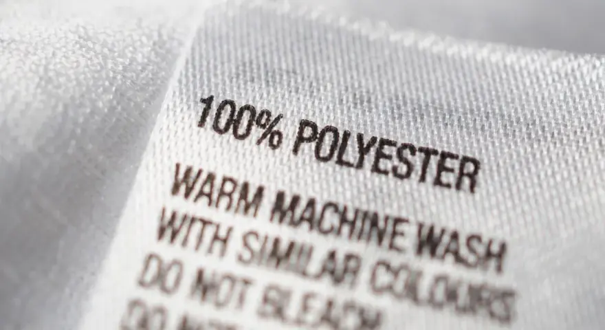 Pflegeetikett: 100% Polyester. Warm in der Maschine waschen mit ähnlichen Farben. Kein Bleichen.