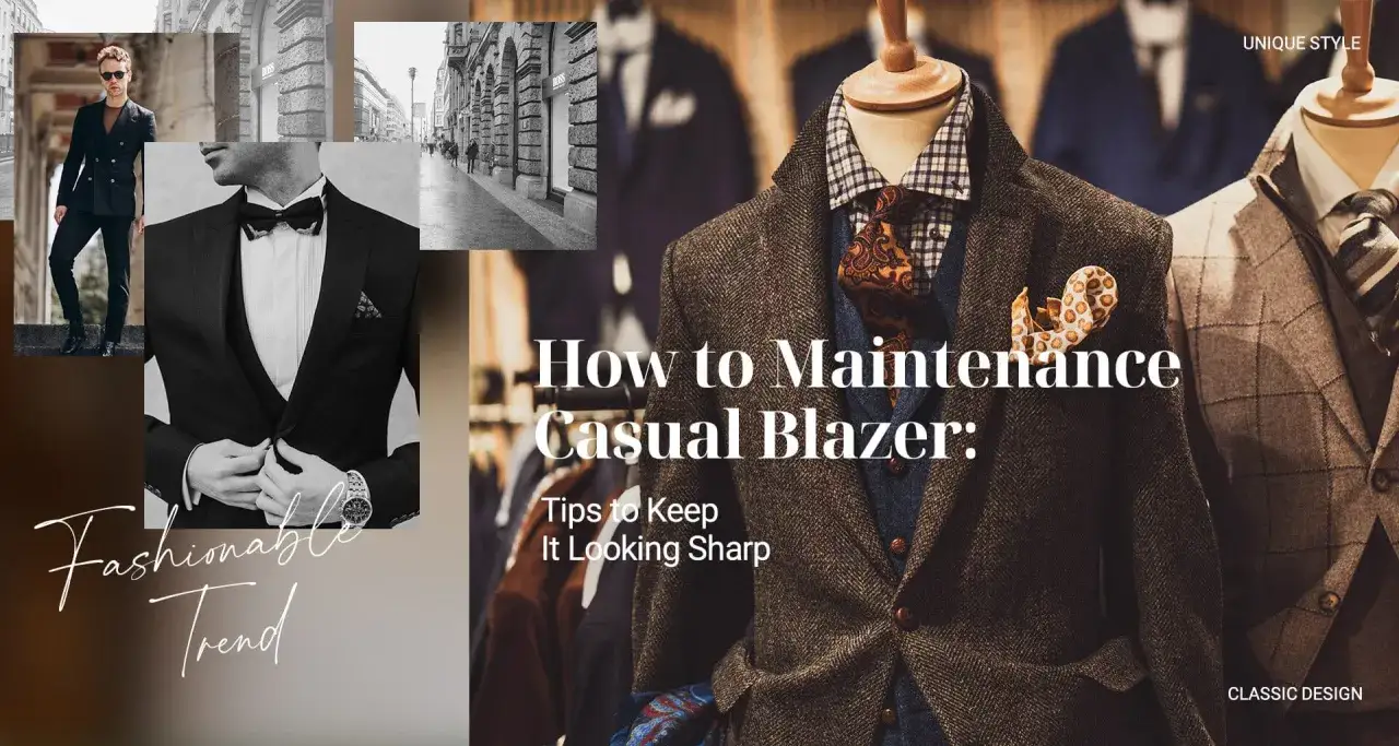 Stilvolle Blazer-Pflege: Tipps, wie Sie Ihren Blazer waschen und ihn scharf aussehen lassen.